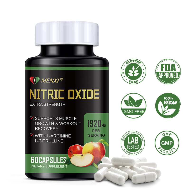 Nitric Oxide Booster Extra Strength, L Arginine 3X Strength Nitric Oxide Support