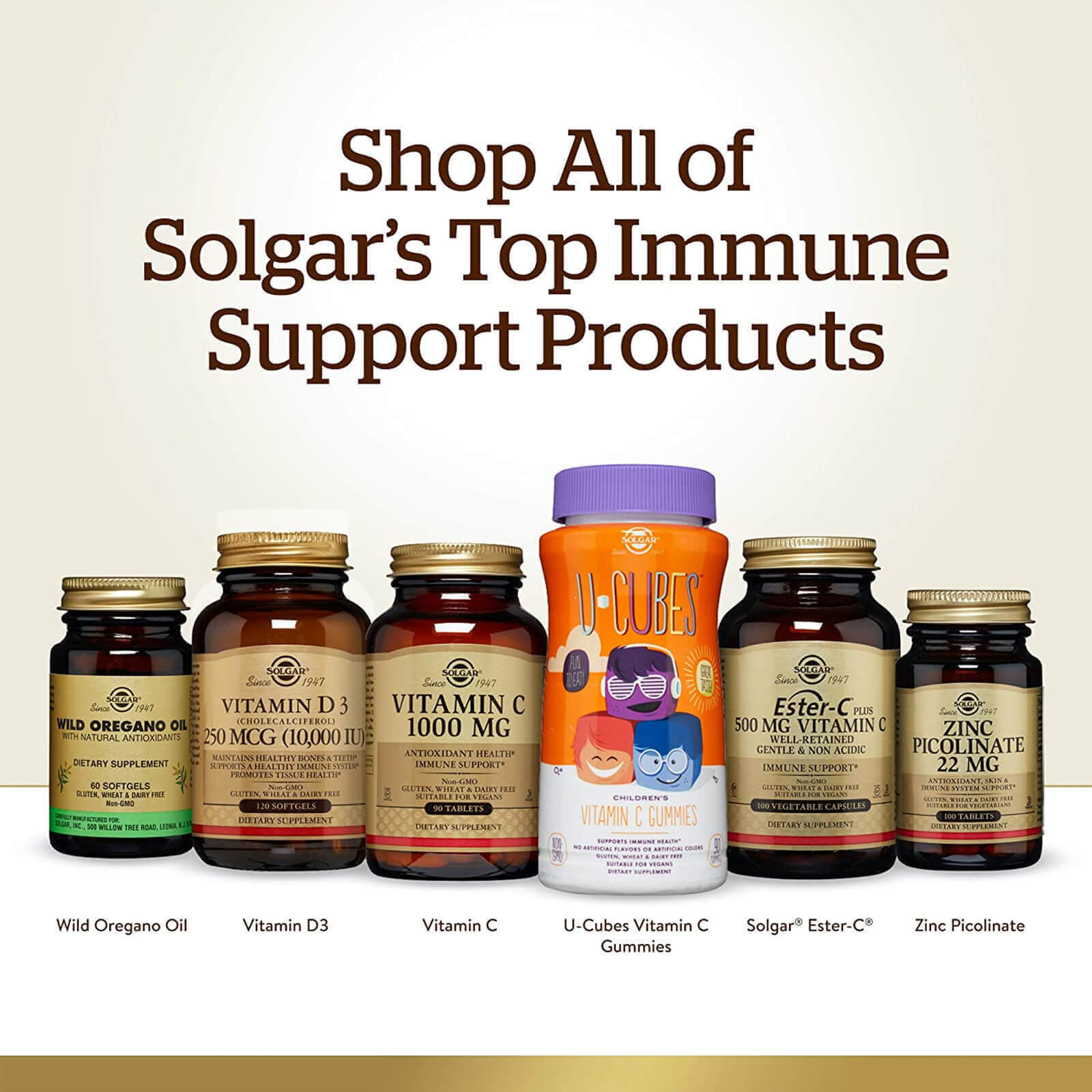 Solgar Niacin Vitamin B3 100 mg 100 Tablets