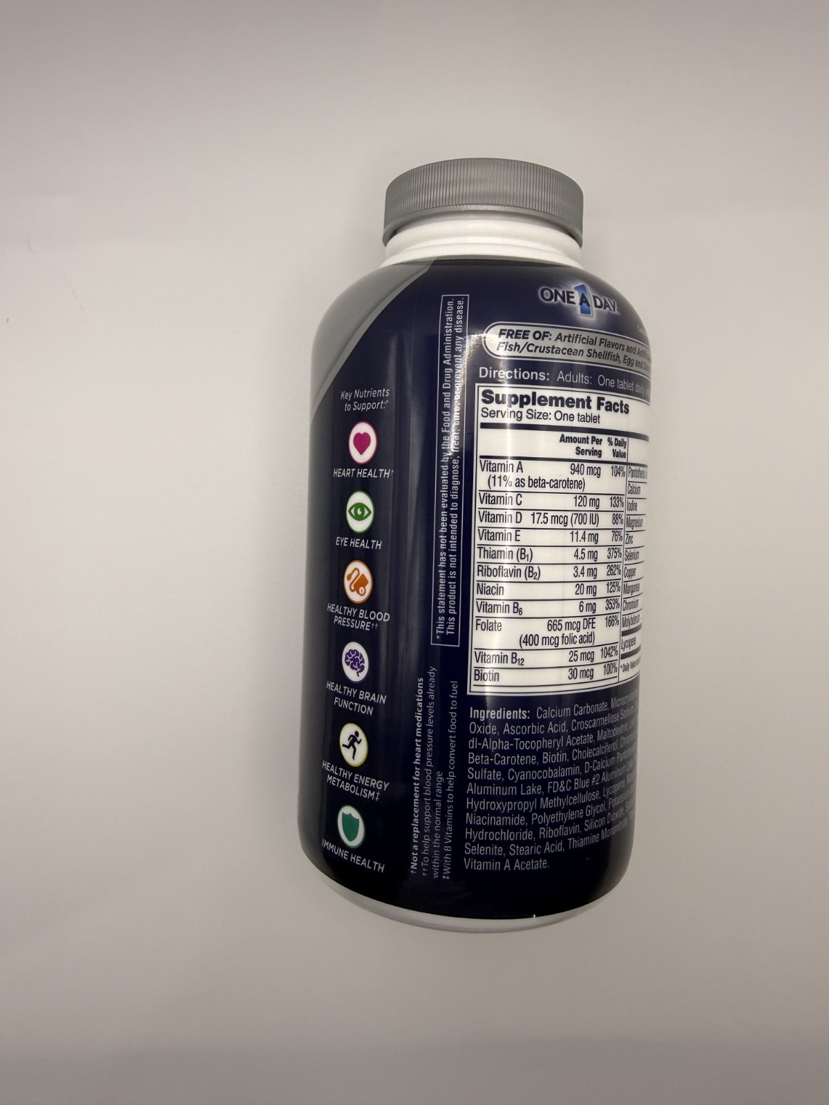 300 Tablets One A Day Men’s 50+ Multivitamin Exp 08/2026