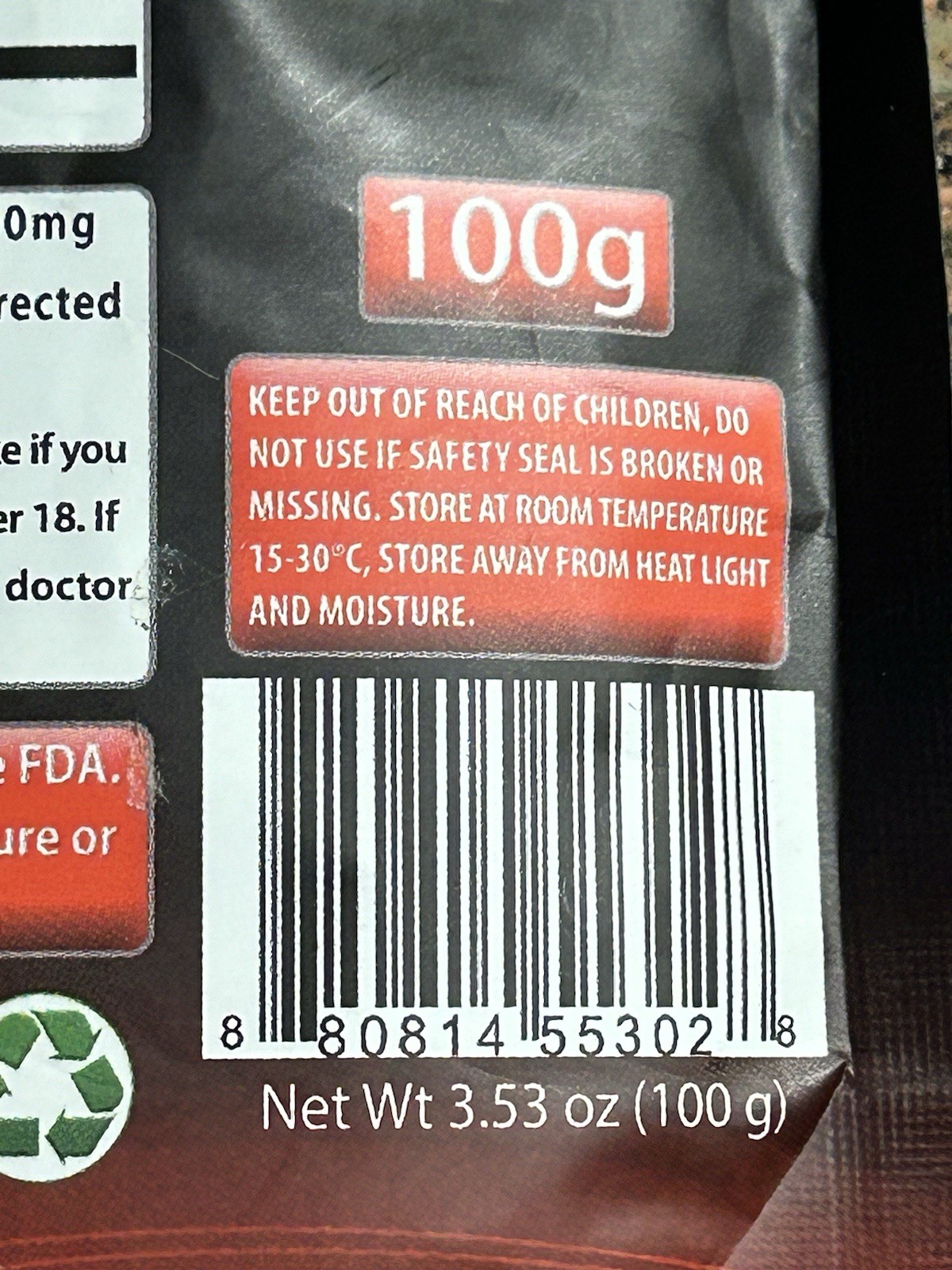 Fadogia Agrestis 100 g Powder. SMS Health Products. Exp.06/2026. Brand New