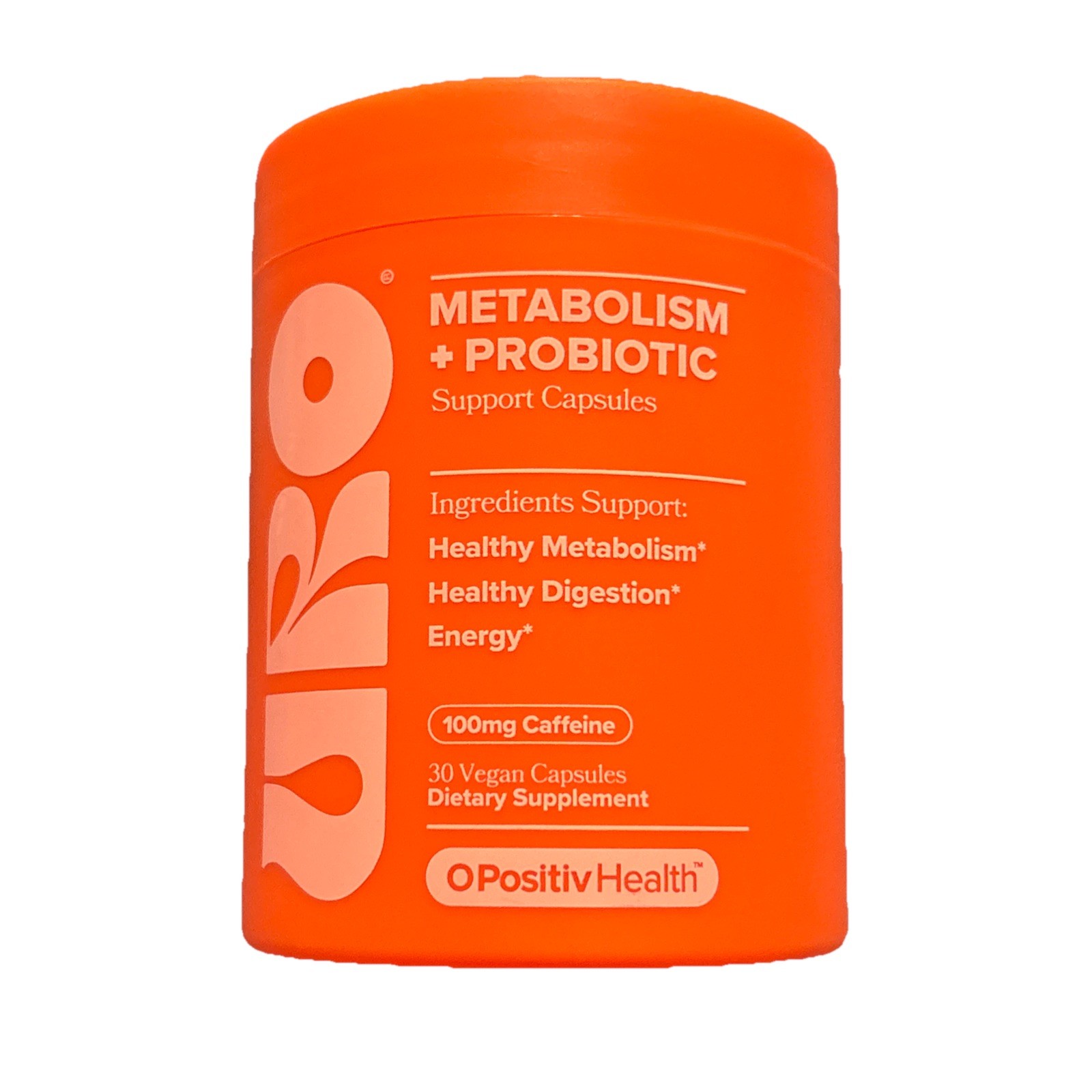 URO Metabolism + Probiotic Capsules – Metabolism, Gut Health & Sustained Ener…