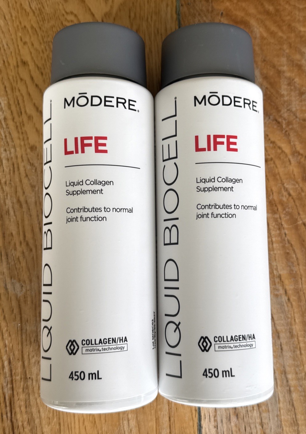 2 x Modere Liquid BioCell Life Collagen 15.2 FL Oz | with New Exp 9/27