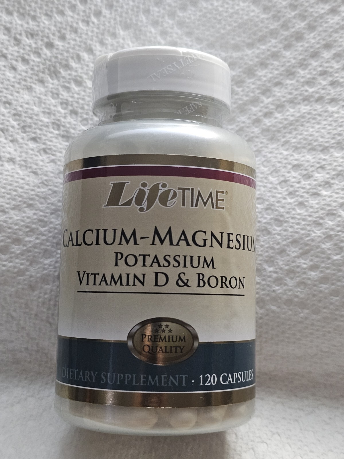 Lifetime Calcium-Magnesium Potassium Vitamin D & Boron