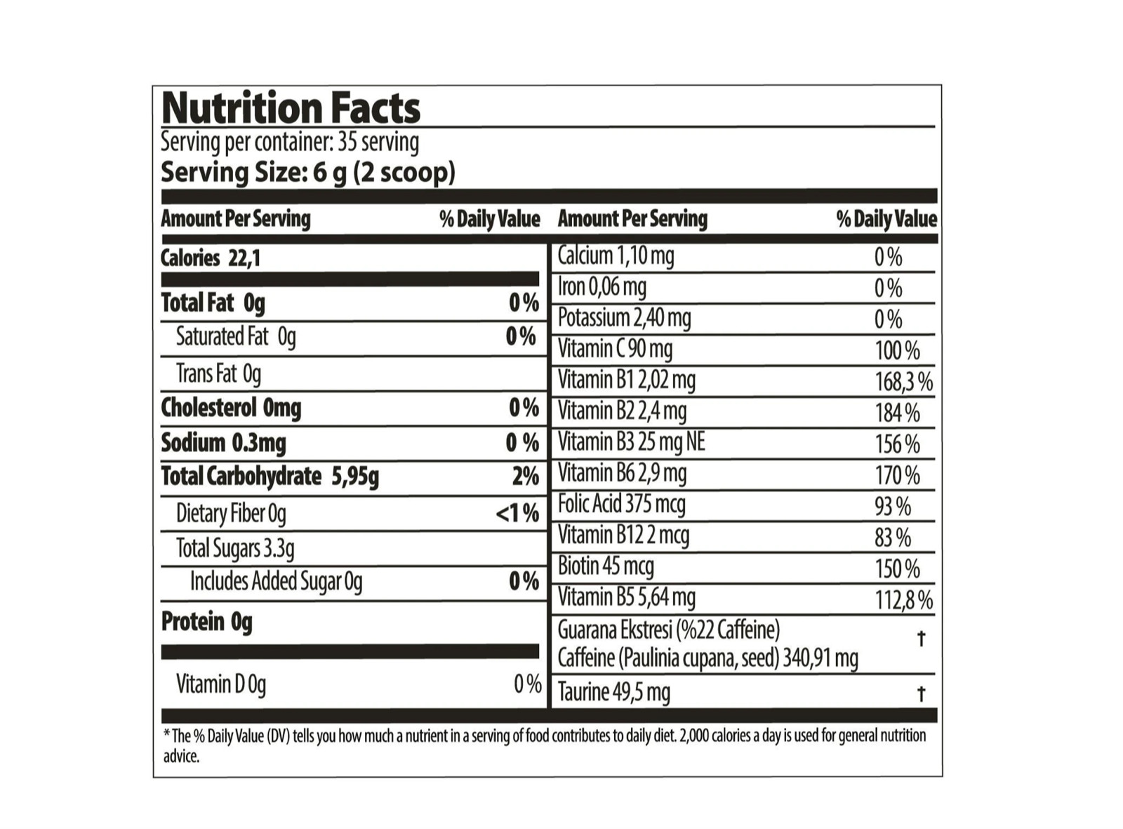 Farmasi Nutriplus RECHARGE, 7.4 Oz – FREE SHIPPING