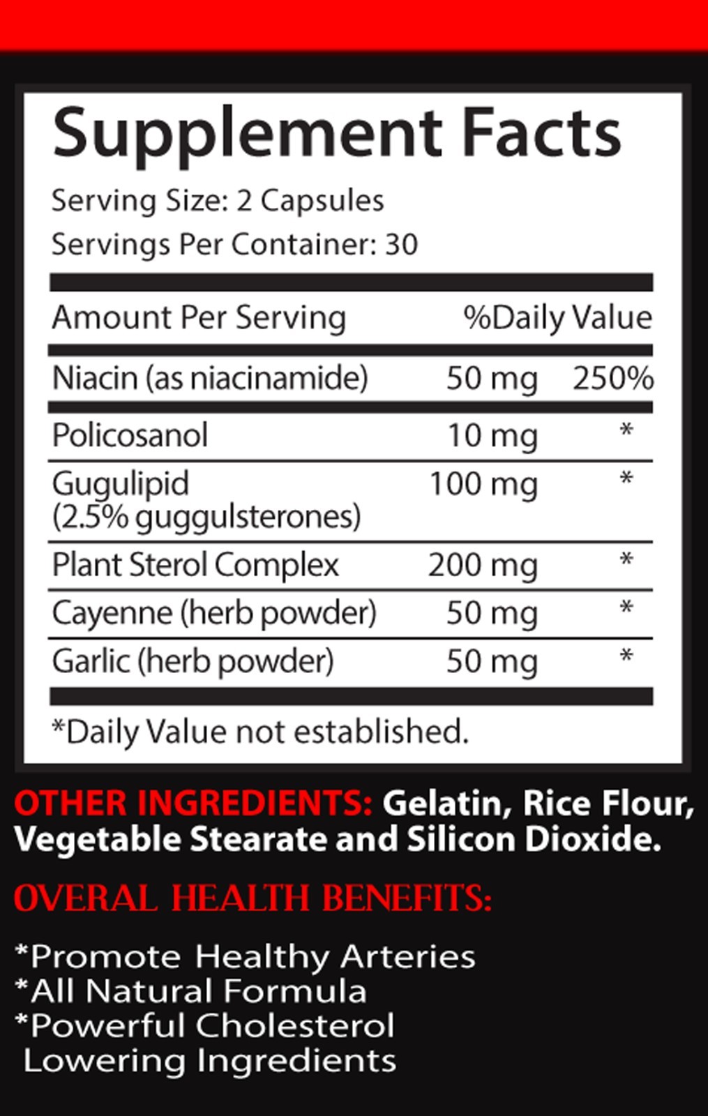 Blood pressure garlic- CHOLESTEROL RELIEF FORMULA- healthy cholesterol levels-1B