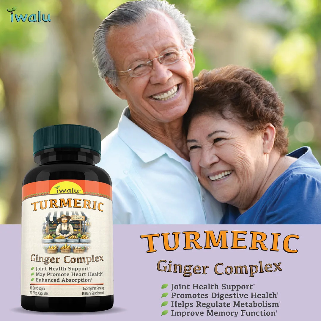 Turmeric Cucurmin | Best Supplement Capsule Pill Men Women FREE SHIP
