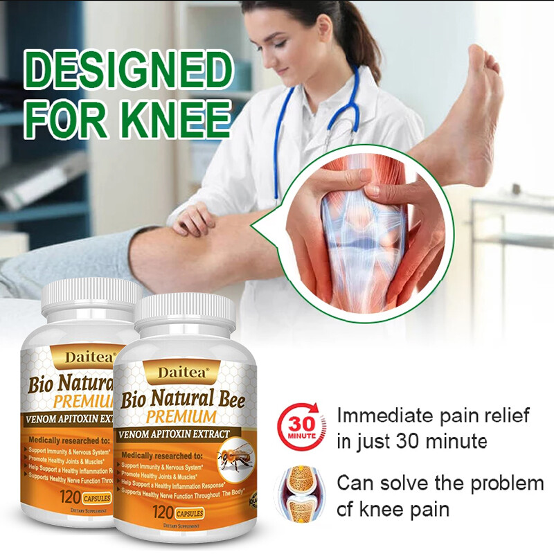 NATURAL BEE Venom Extract anti-inflamatory Extracts Arthritis support Abee thera