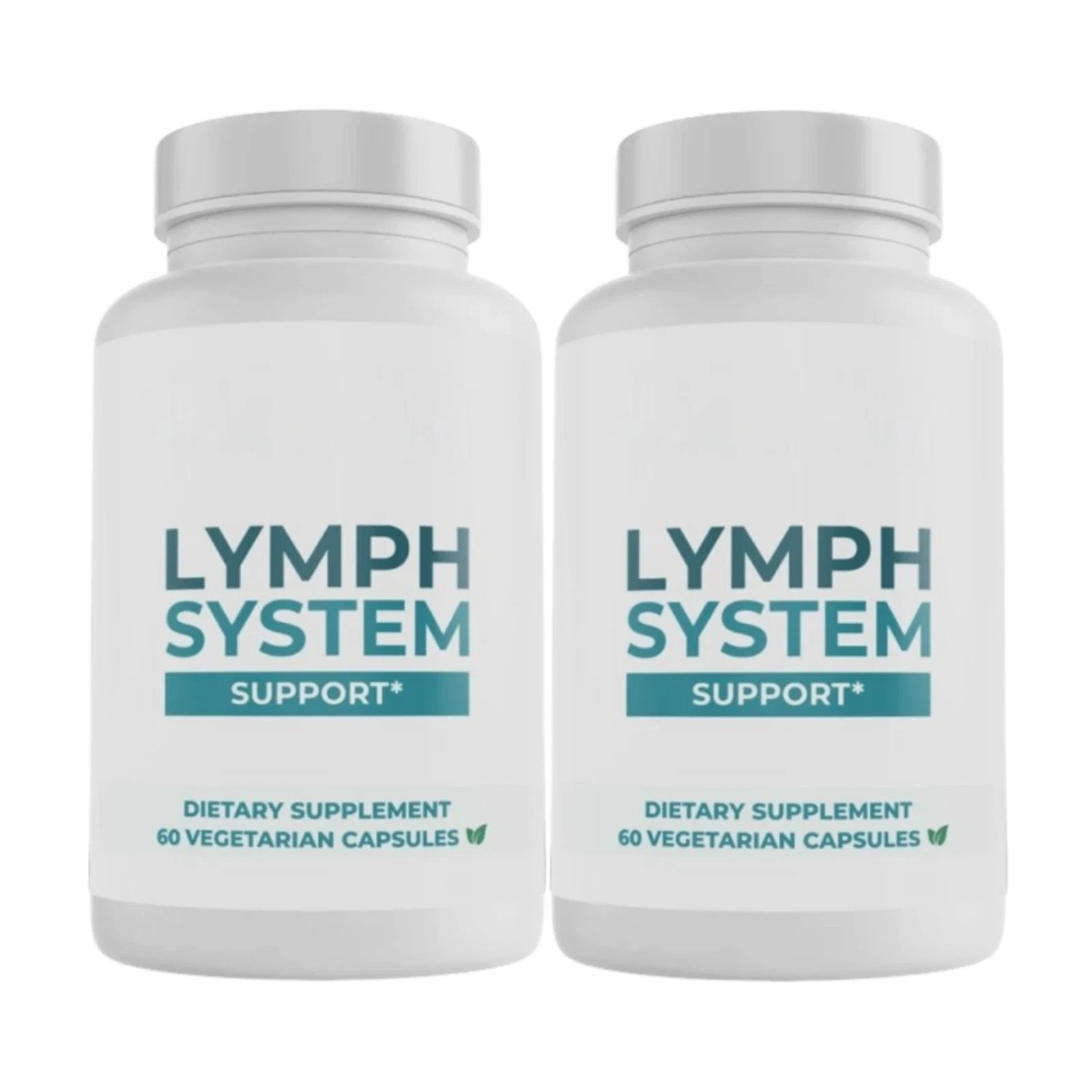 2- Pack Lymph System Support Capsules, Supports Healthy Lymph System