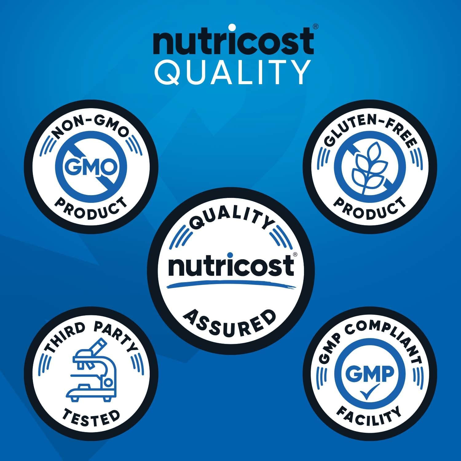 Nutricost Nitric Oxide Booster 2250Mg, 180 Capsules – 750Mg per Casule, 60 Servi