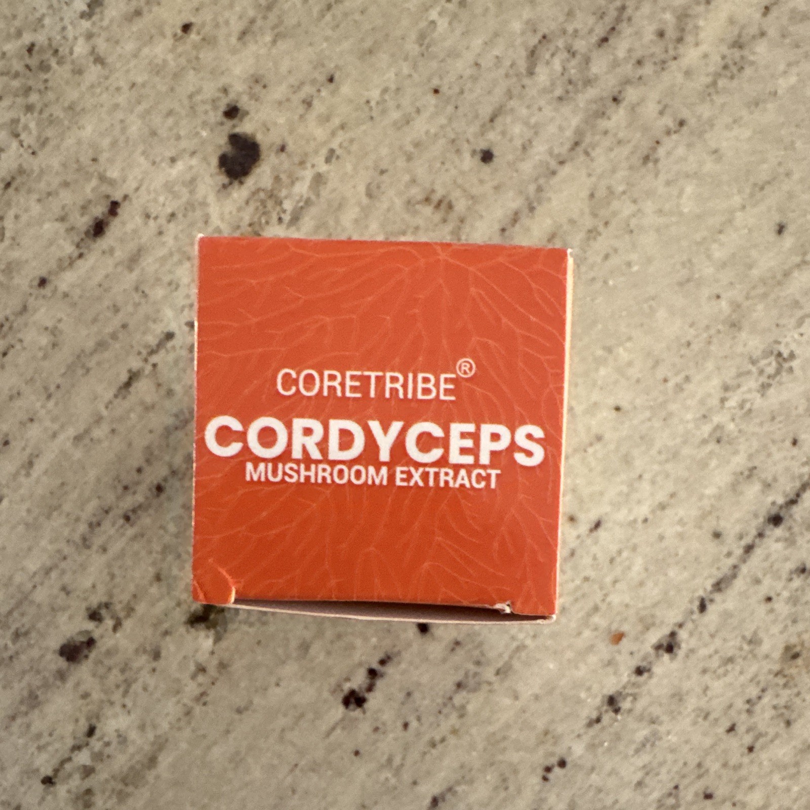 Coretribe Cordyceps Militaris Extract 500mg 30ct Energy + Immune Veg No Filler