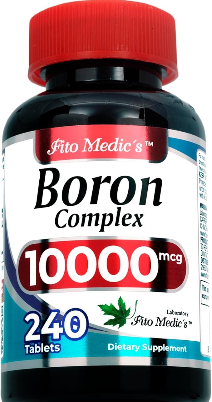 Lab | Boron |10 Mg | 240 Servings | Boron Supplement for Men | Boron | USA Stock