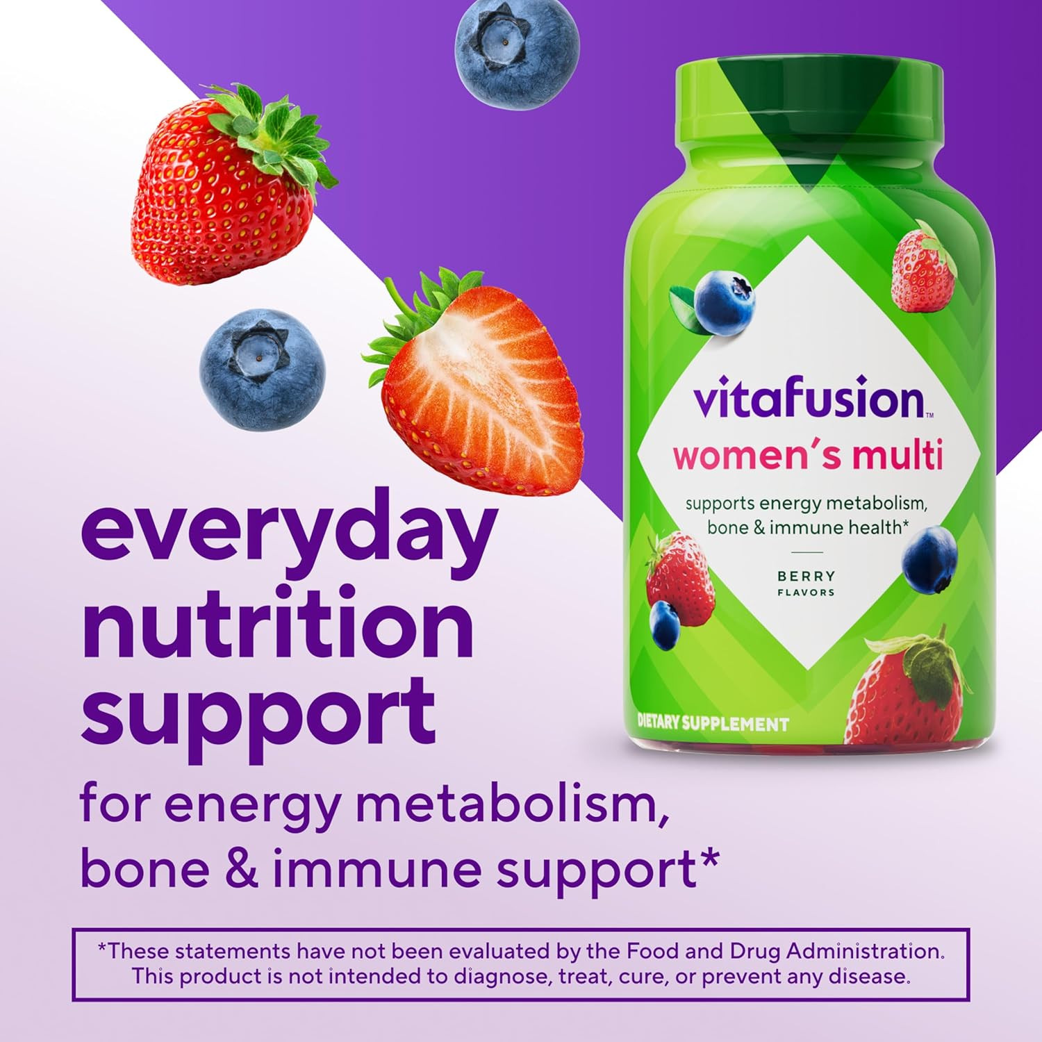 Adult Gummy Vitamins for Women, 120 Count