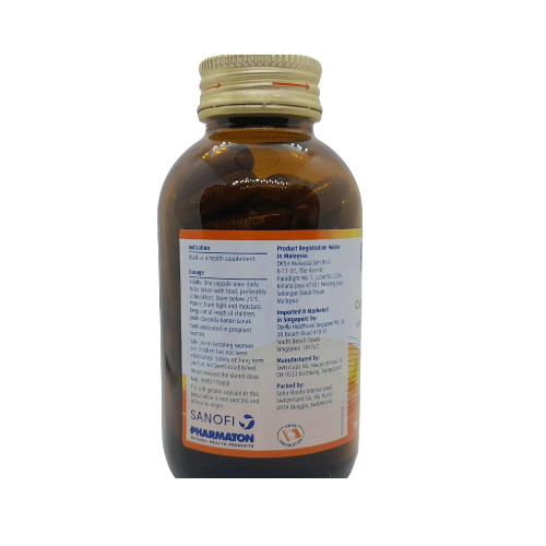 2X Pharmaton Ginseng G115 100 Soft Gel Capsule Ginseng Selenium Energy Booster