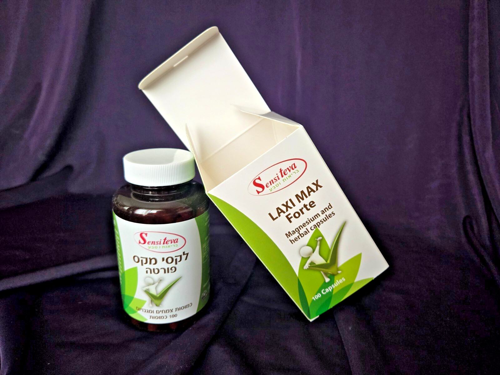Laxi Max Forte – Laxative Constipation Relief. Stool Softener. Israel.