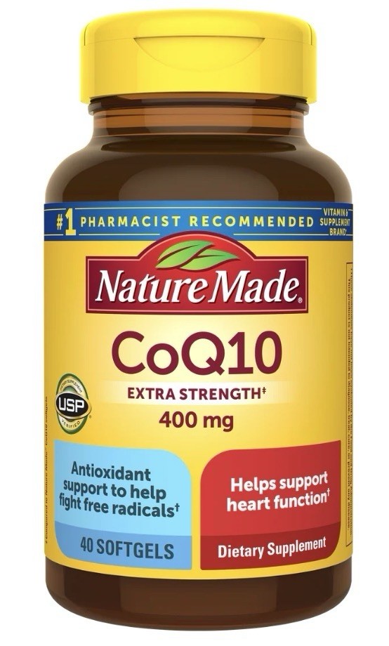 CoQ10 Extra Strength 400 mg Softgels SHIPS FAST