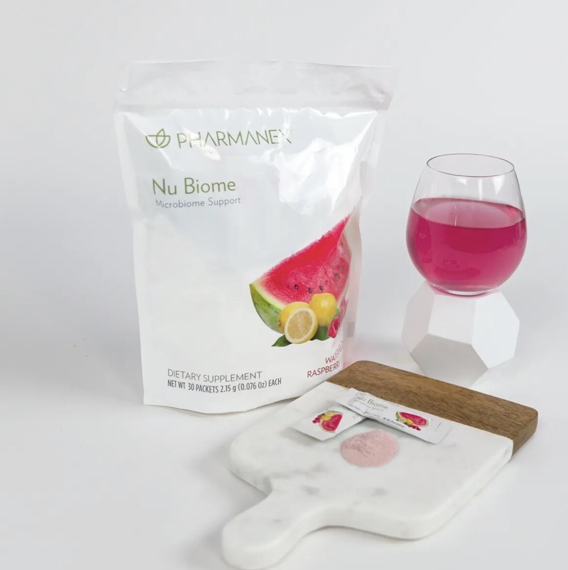 Nu Skin Nuskin Nu Biome 30 Packets, Gut Health Drink “ New stock “, EXP.05/2025