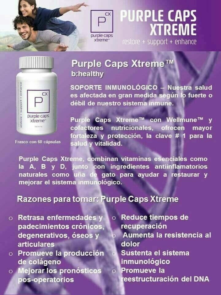 Purple Caps Xtreme™ Protect – BY BHIP GLOBAL – Vitamins & Antioxidants for body
