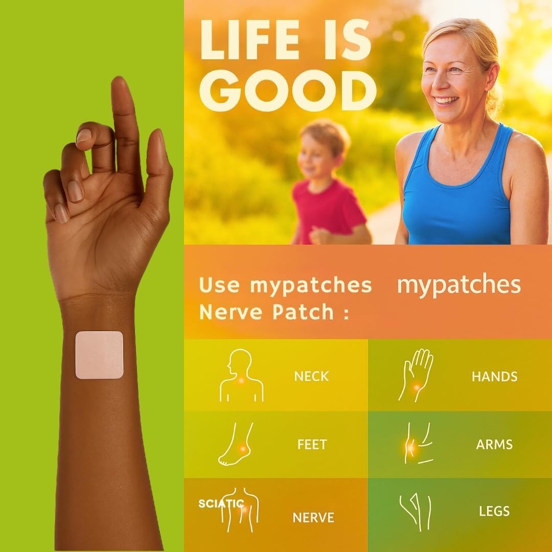 mypatches Nerve Patch (30 ct) – (New & Ships Free)