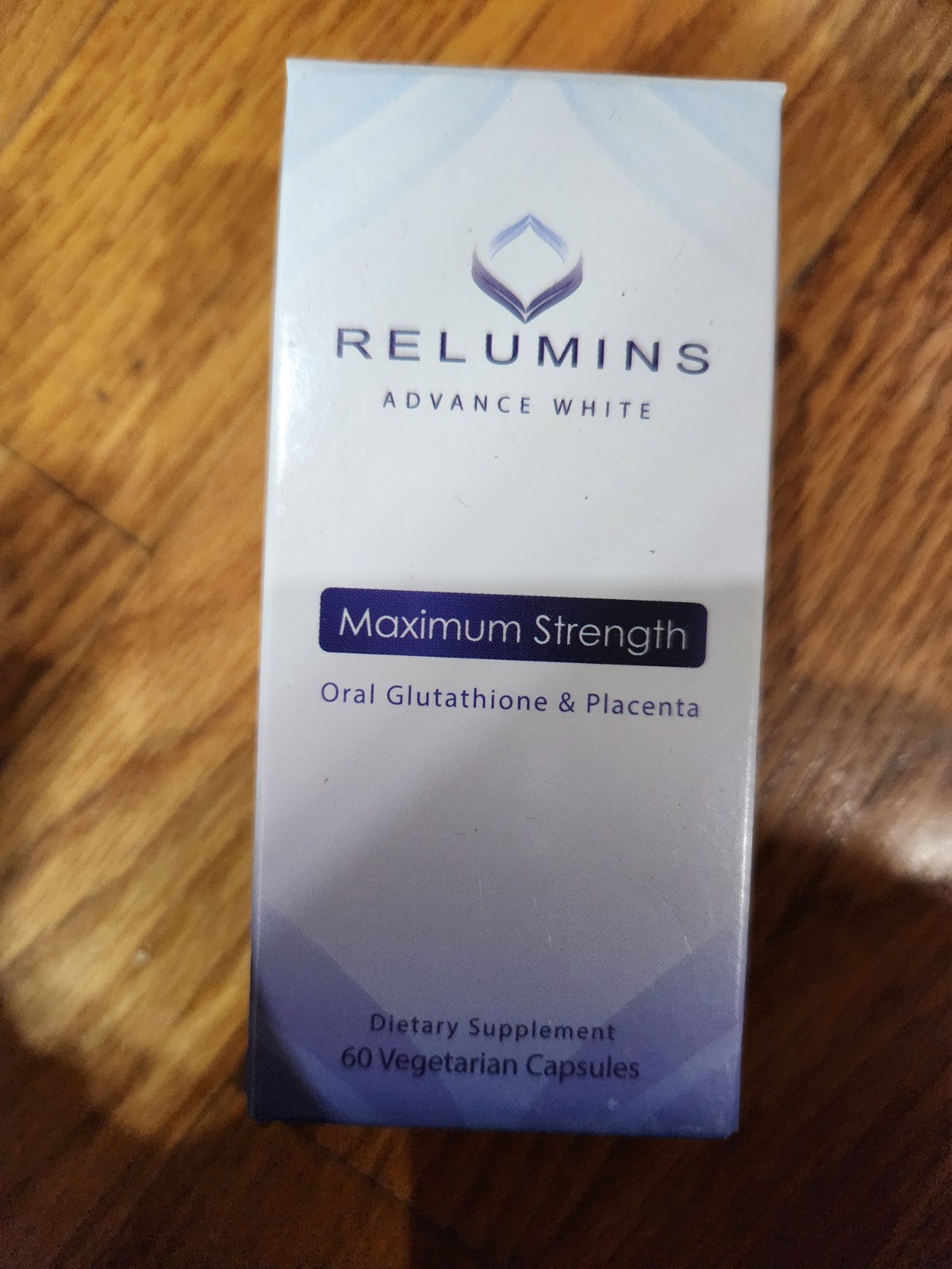 RELUMINS Advance White Oral Glutathione AND Placenta – 60 CAPS