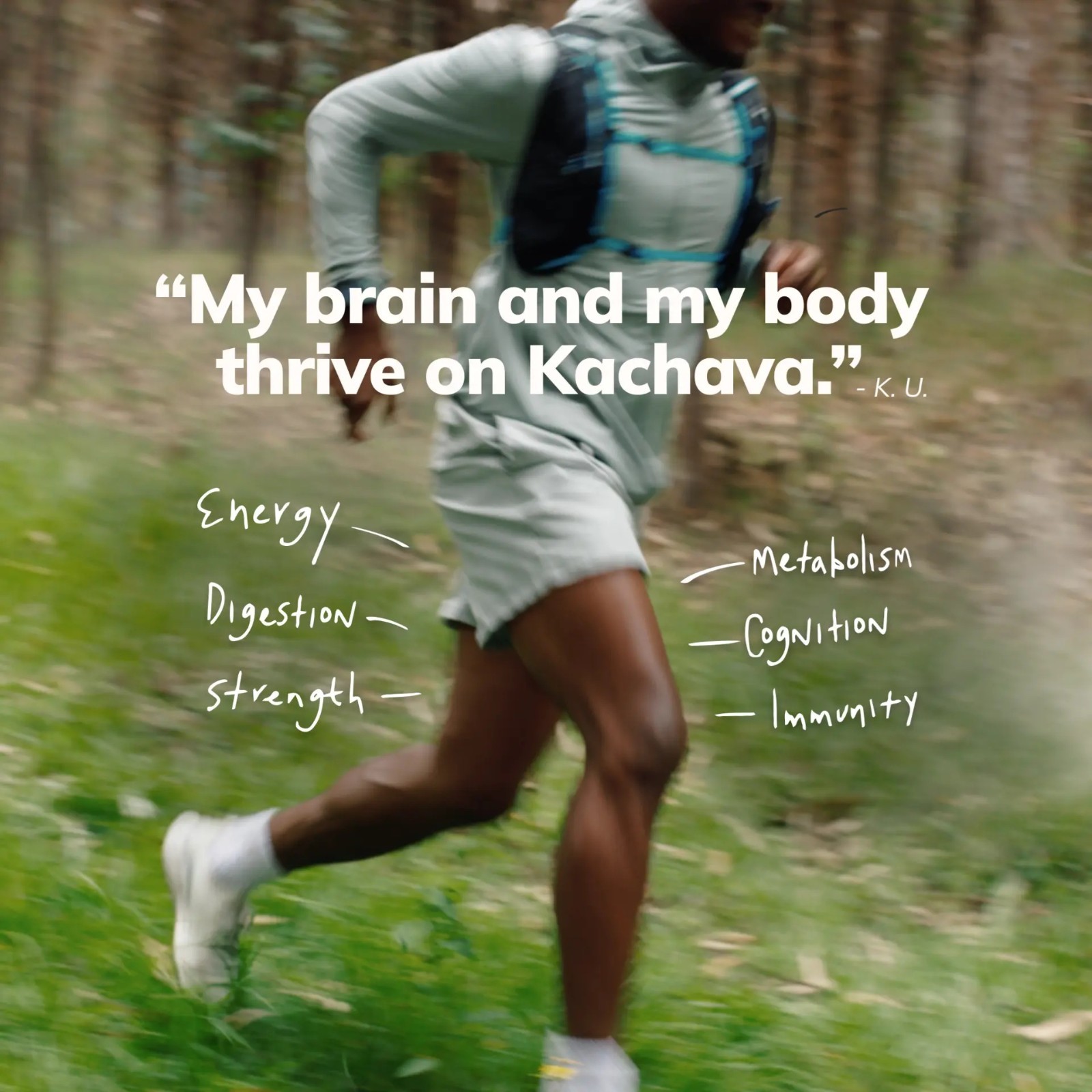KaChava Meal Replacement Powder Protein Shake, Chocolate, 30 Servings, 4.16 LB
