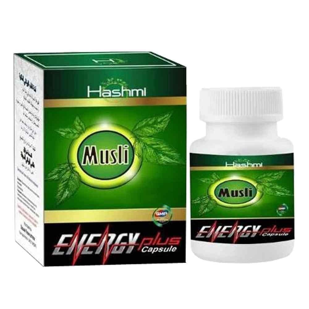 Men’s Vitality Supplement India Authentic Hashmi Musli Energy Plus