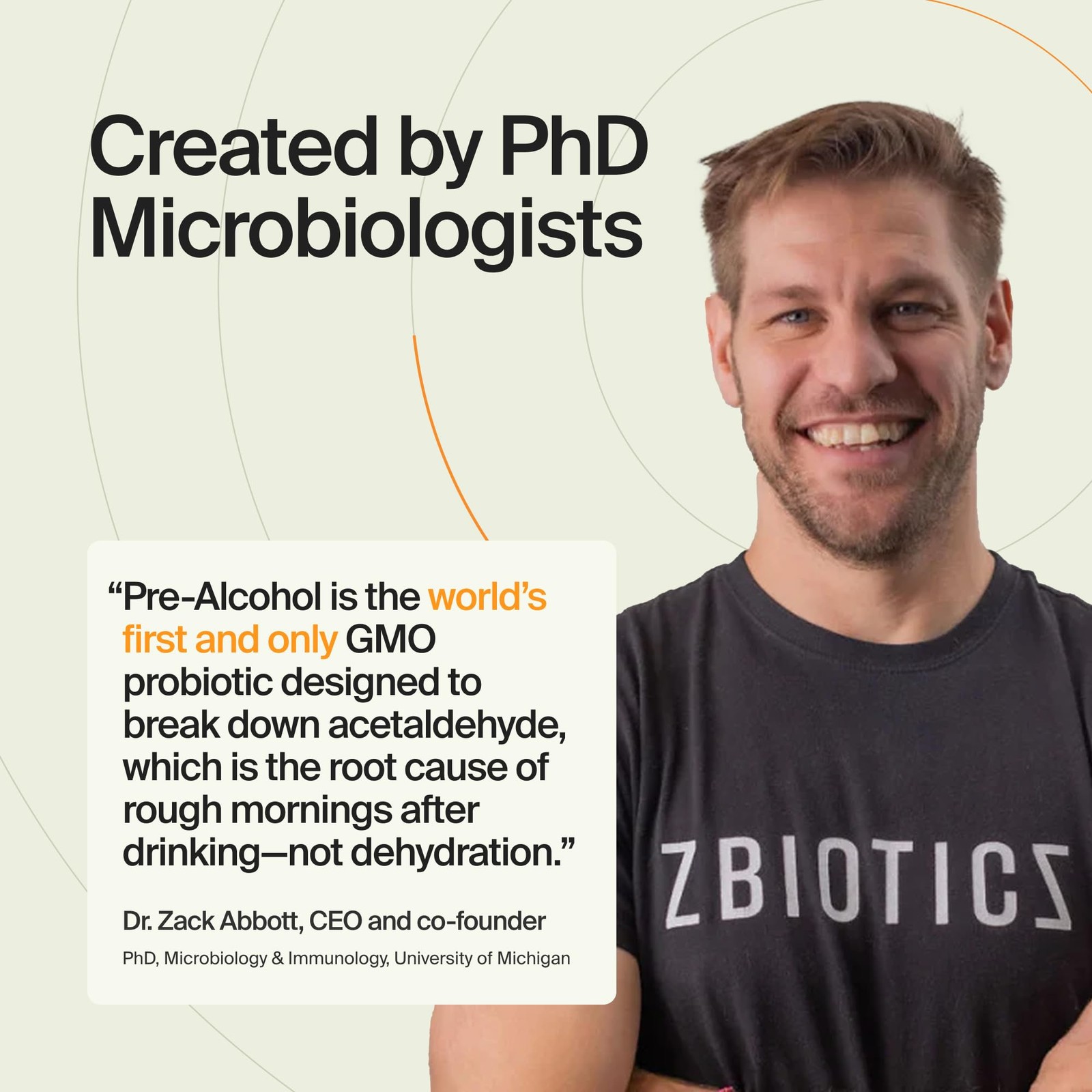 Science-Backed Probiotic for Refreshing Mornings – 3-Pack of 0.47 Fl Oz Bottles