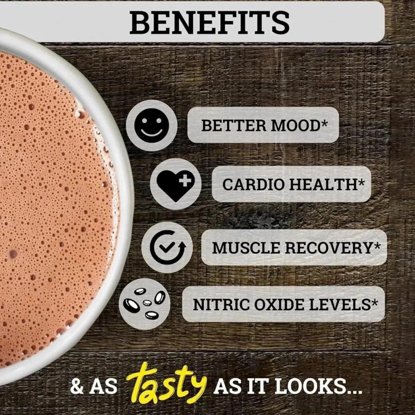 Black Forest High Flavanol Cocoa Powder and Flavonoids Supplements 1200mg 8.7oz