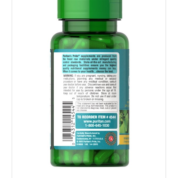 Ginkgo Biloba 120 mg 100 Capsules Supports Healthy Brain Function