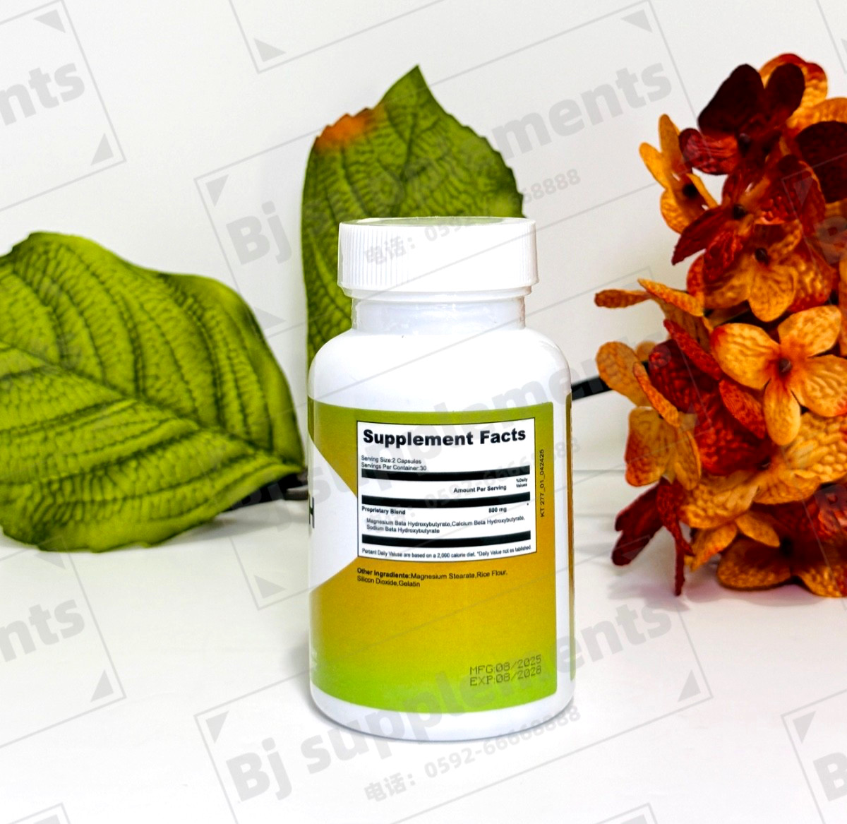 Fat Zinc Capsules Prozenith Soy Free |Dairy Free Gluten Free Enhance Immune NEW