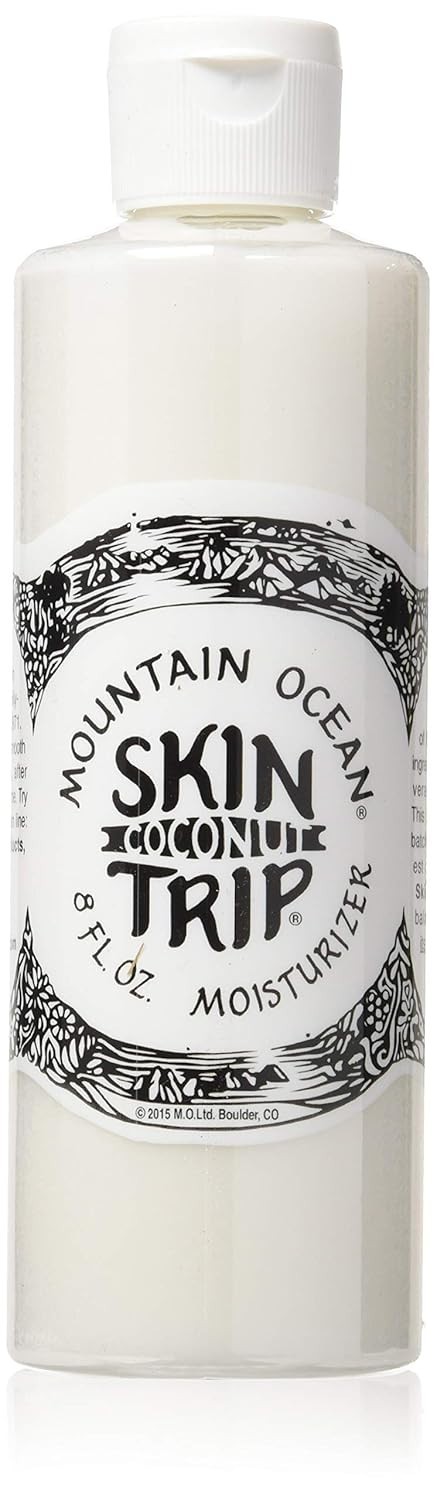 Mountain Ocean Moisturizer-Coconut Skin Trip 8 oz Cream