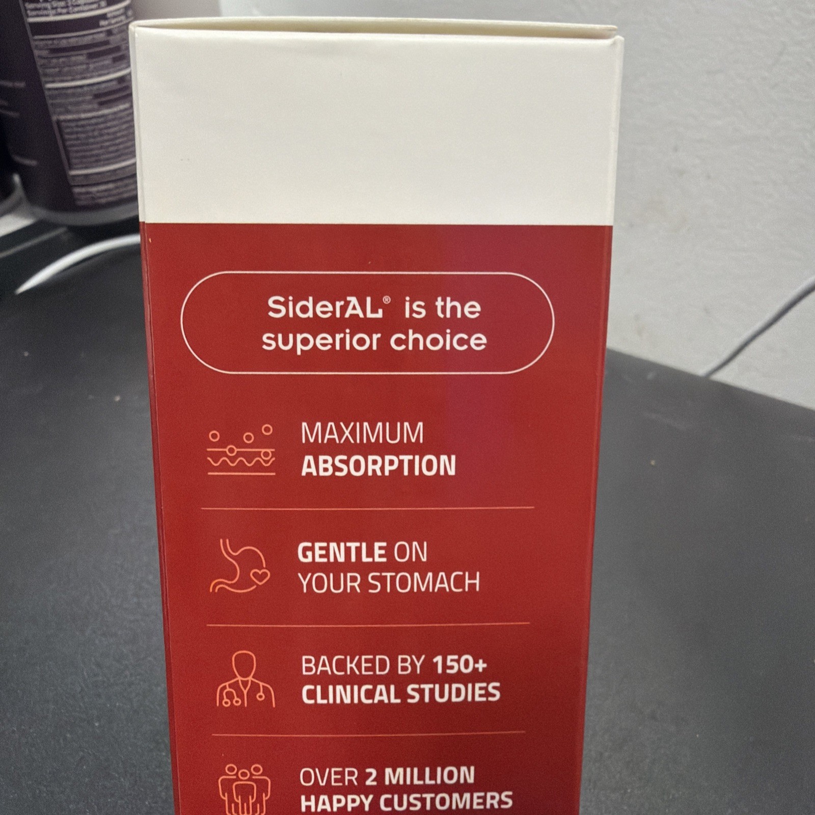 SiderAL Forte Iron Supplement Clinically Proven to Increase Levels NEW FREESHIP