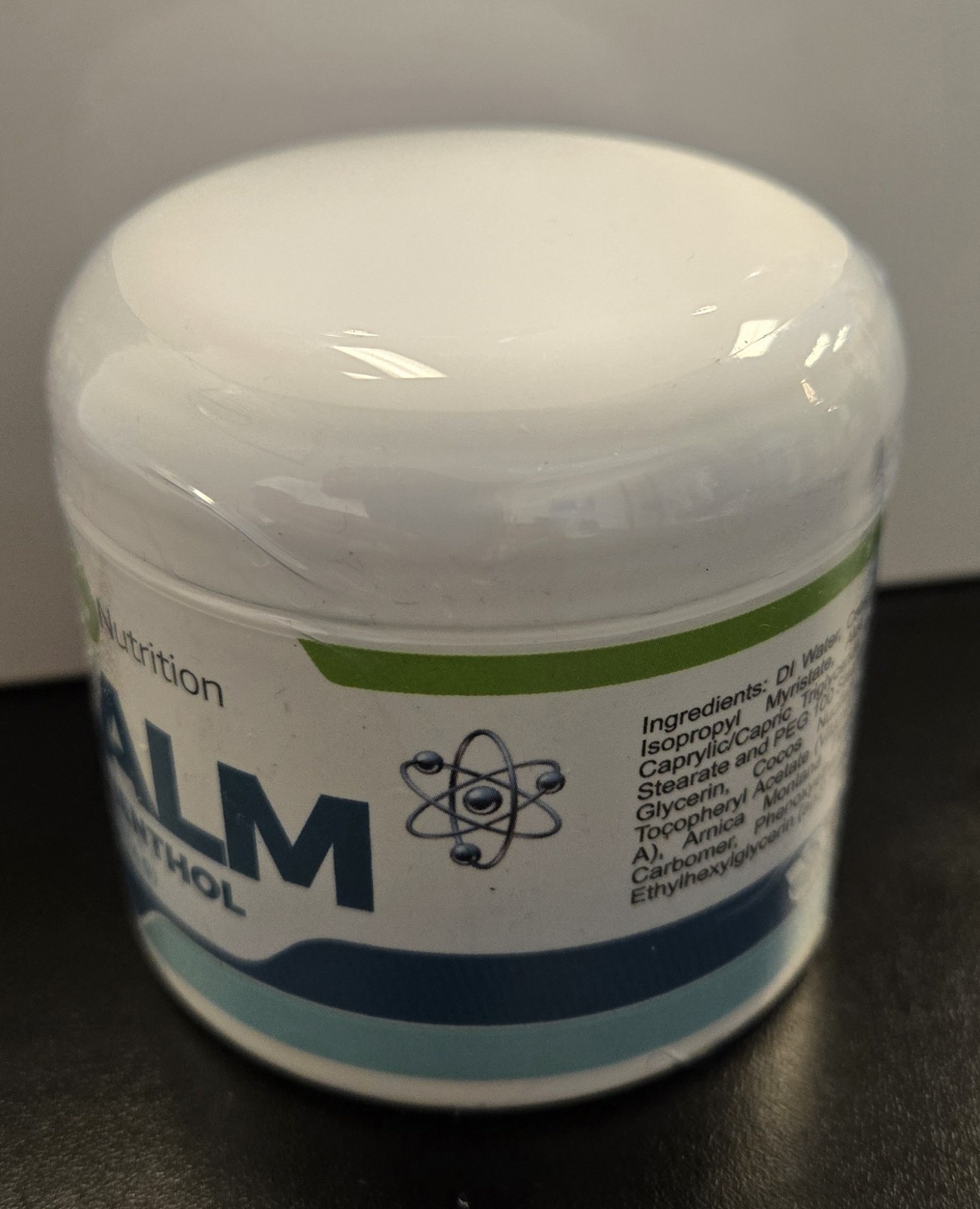 A-Kalm With Menthol For Muscle aches Zana Nutrition 4 Oz New/Sealed