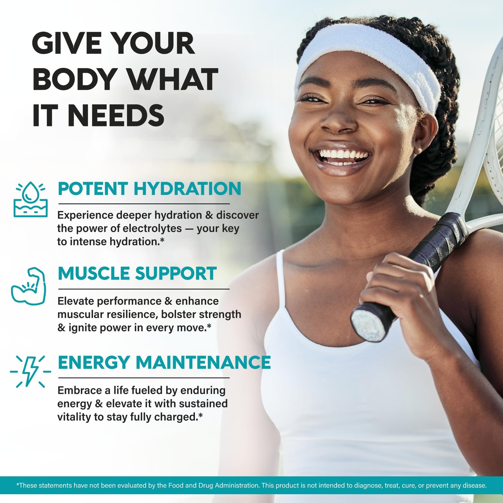Electrolytes Electrolyte Tablets with Magnesium, Sodium, Potassium, Chloride…