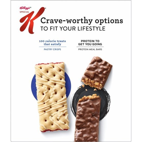 (2 Pack) Special K Brownie Batter Protein Meal Bars 12g Protein 6 Count