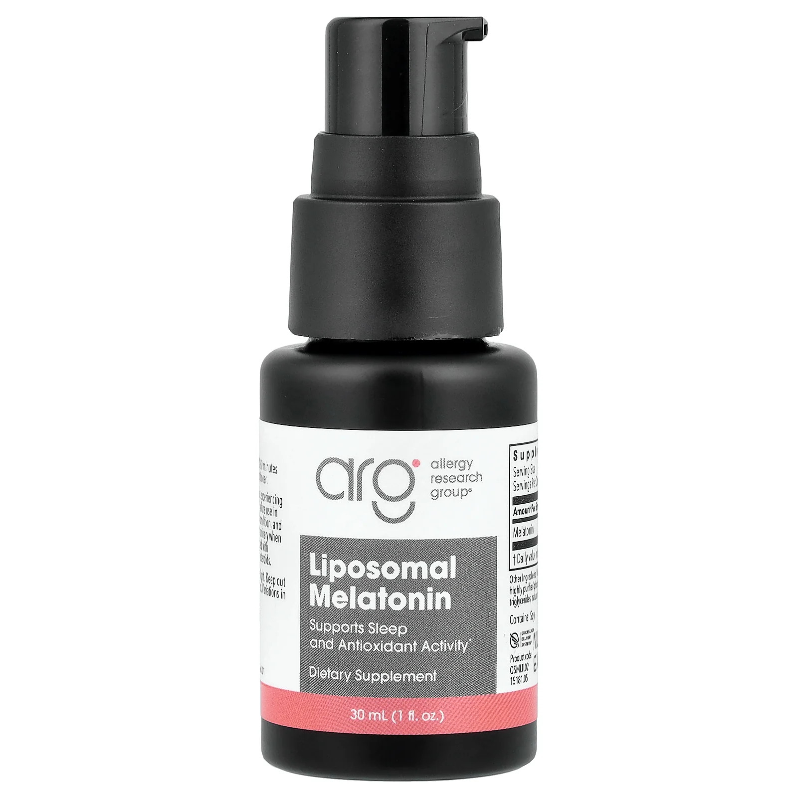 2 X Allergy Research Group, Liposomal Melatonin, 1 fl oz (30 ml)