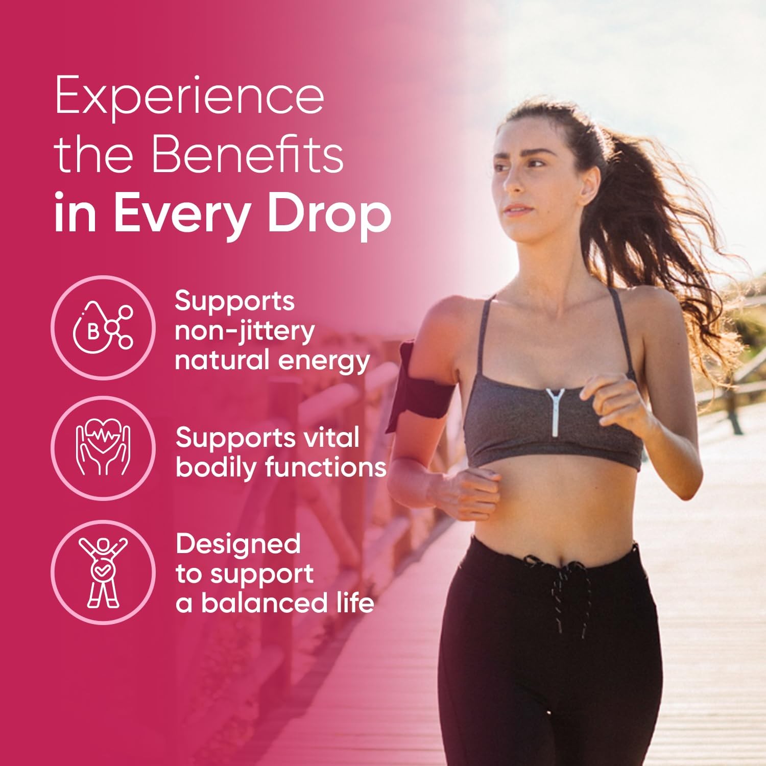 Biosource Labs Essential B Complex – Daily Vegan Vitamin B-Complex Sublingual