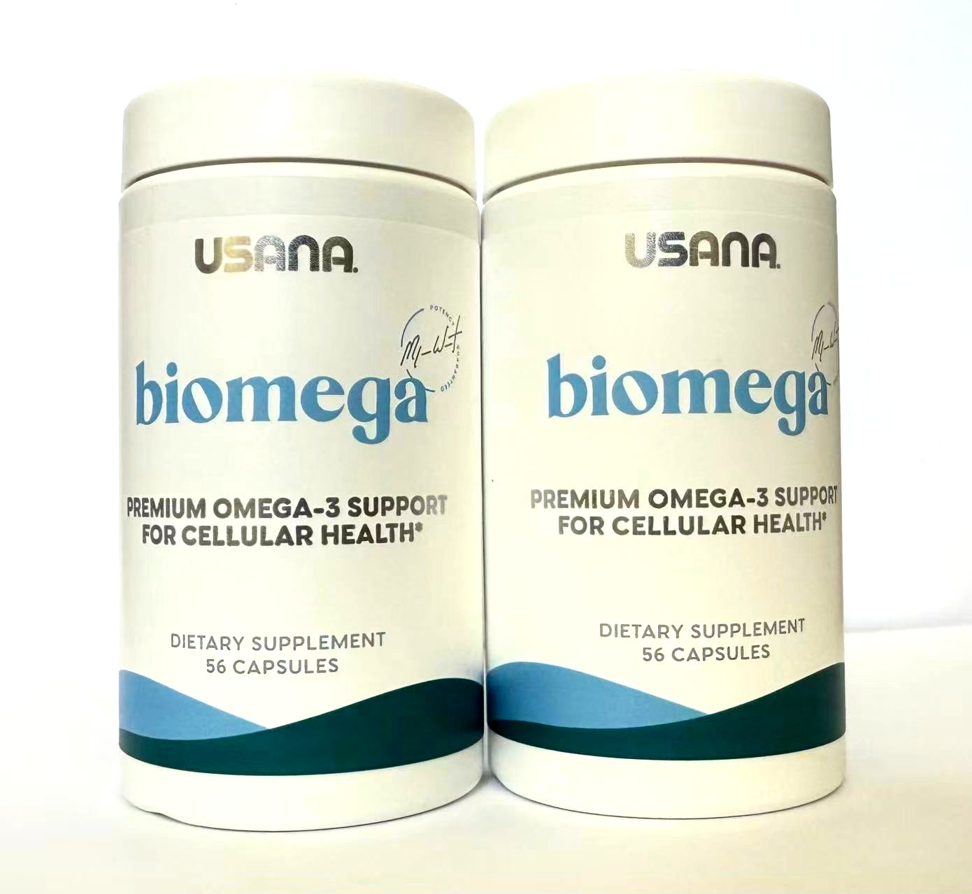 Latest upgraded USANA Biomega Premium Omega-3 fish oil (2 packs) EXP 08/27