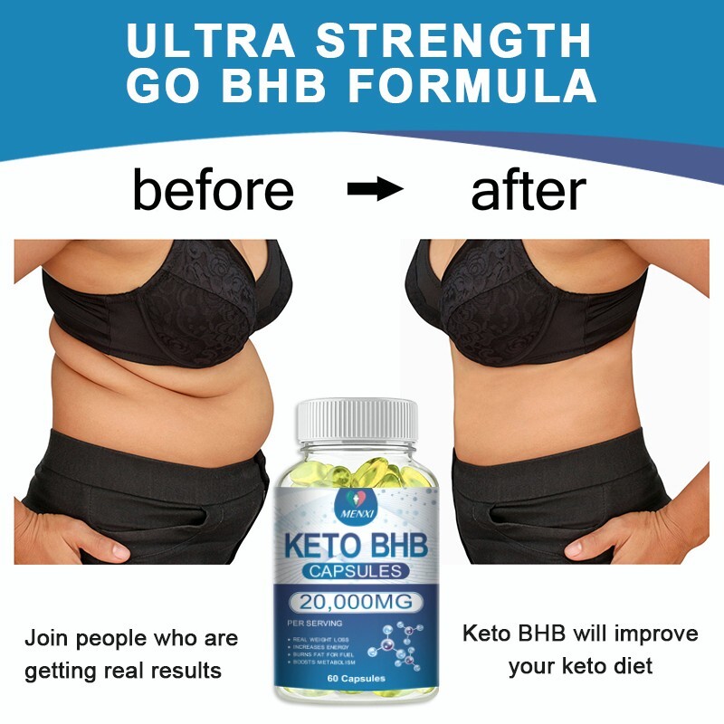 6 X KETO BHB 1200mg PURE Ketone FAT BURNER Weight Loss Diet Pills Ketosis