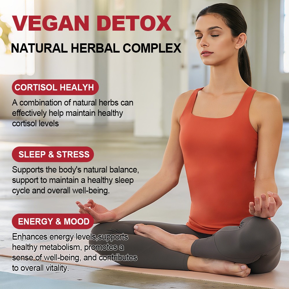 Cortisol Balance Support Magnesium Ashwagandha – Relieve Stress Balanced Adrenal