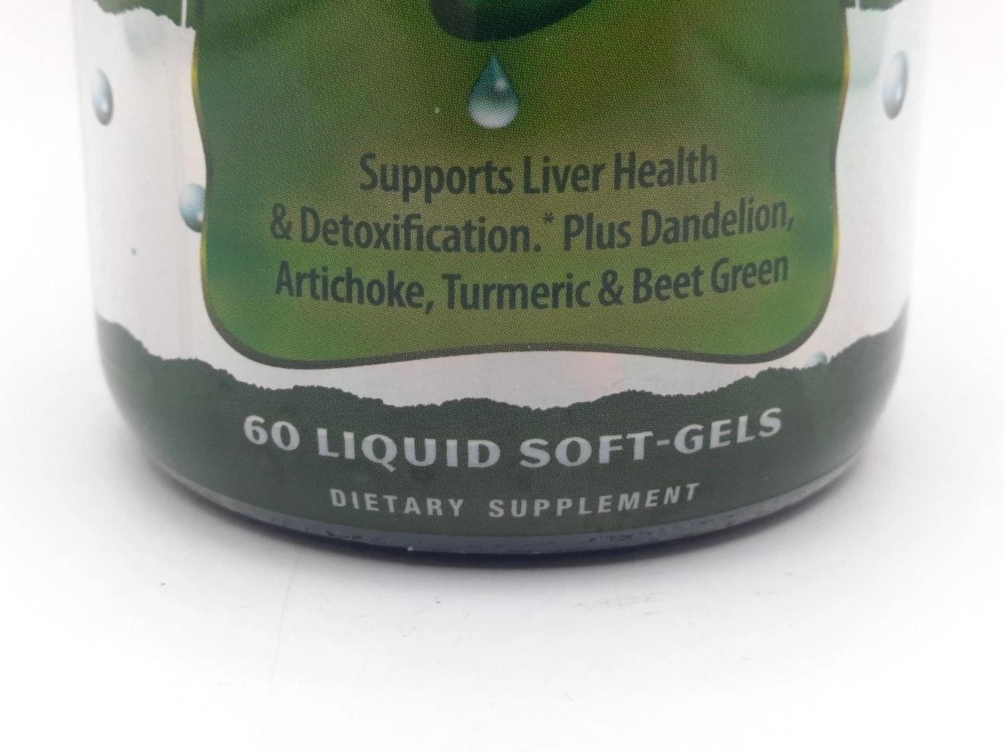 Irwin Naturals Milk Thistle Liver Detox Supplement 60 Count Exp. 11/2026+