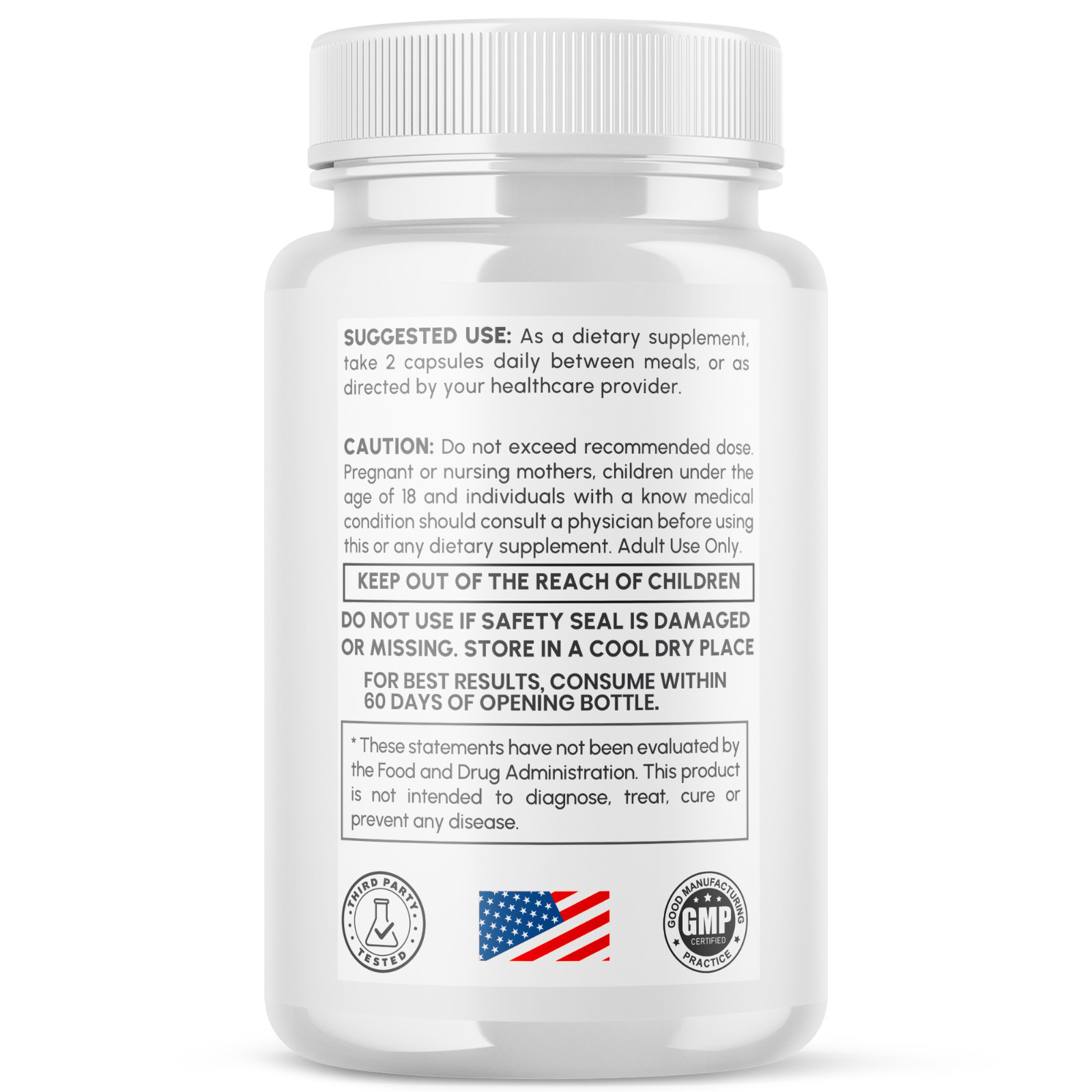 (3 Pack) Thermo Burn Pro Advanced Energy & Fitness Formula ThermoBurnPro 180Caps