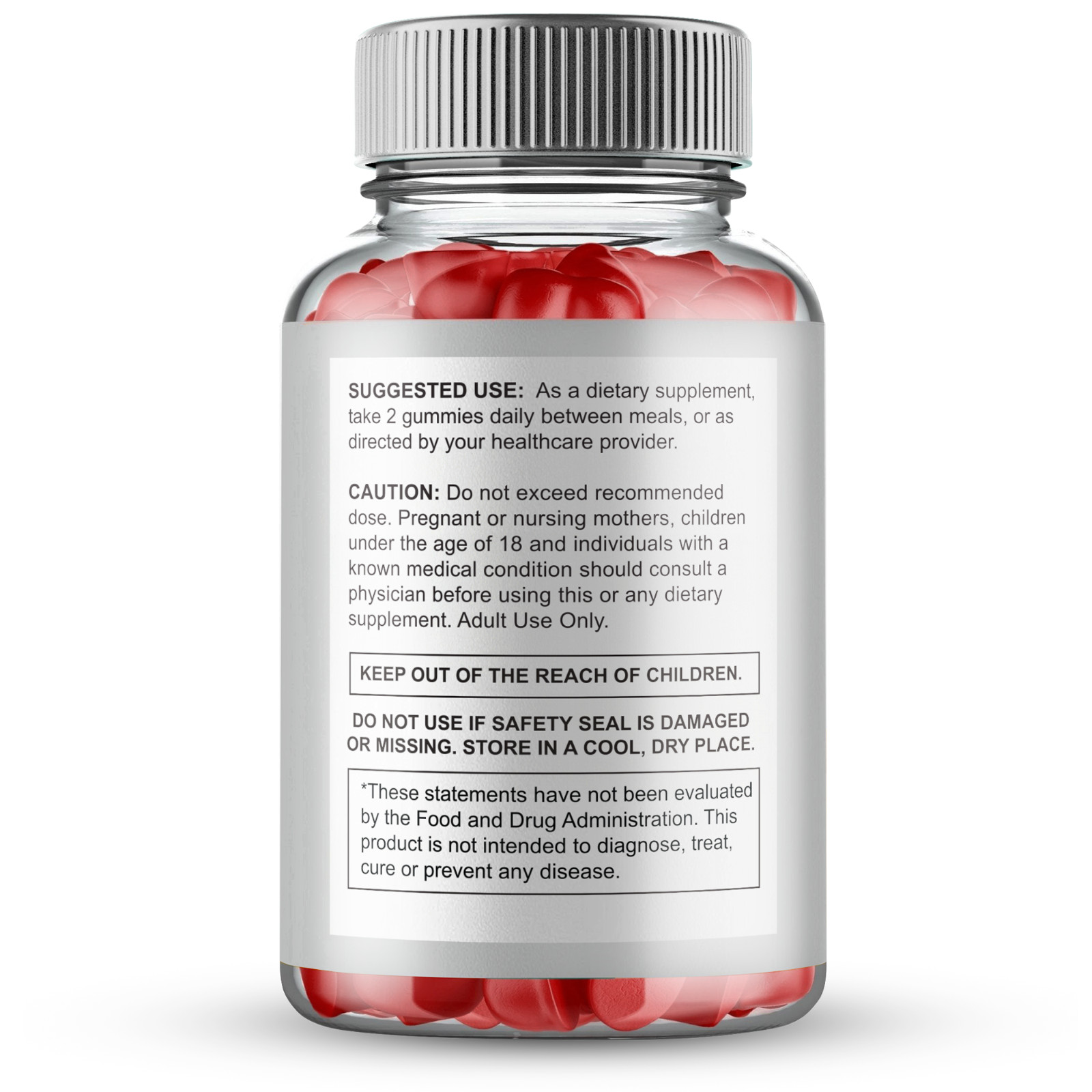 Life Support Labs Gummies, Life Support Labs Male Performance Gummies (5 Pack)