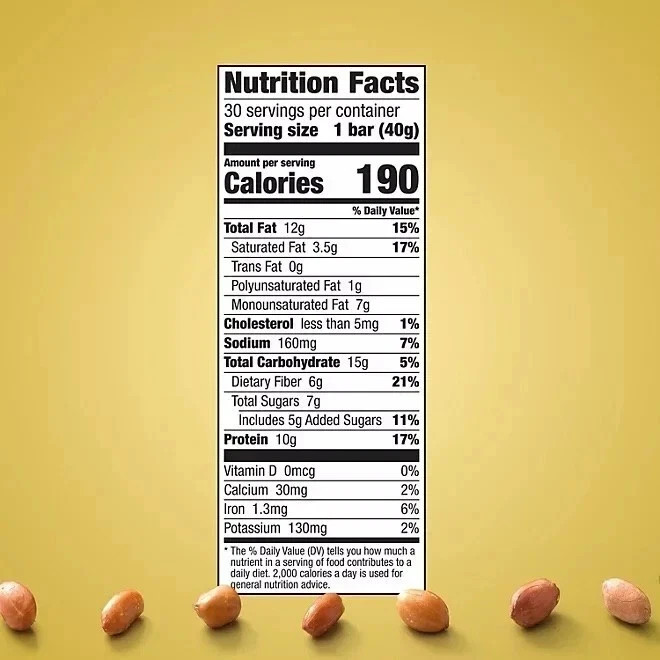 Nature Valley Peanut Butter Dark Chocolate Protein Chewy Bars (30 Ct.)