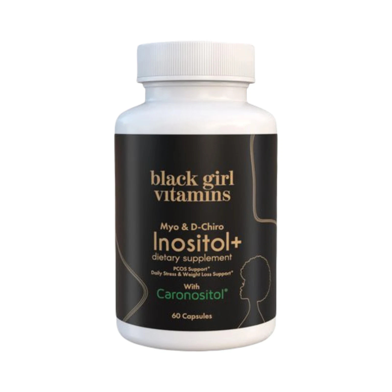 1-Pack Black Girl Vitamins Inositol – Weight Loss & Nutrition Support