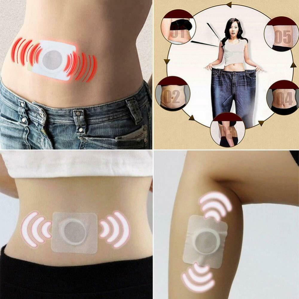 60PCS Slim Patch Weight Loss Slimming Diets Pads Detox Burn Fat Adhesive