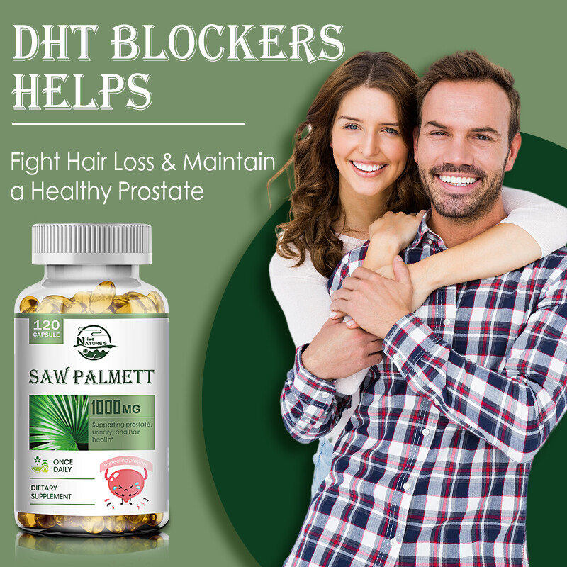 240 Softgels Saw Palmetto Extract 1000mg Prostate Supplement Urinary Men Health