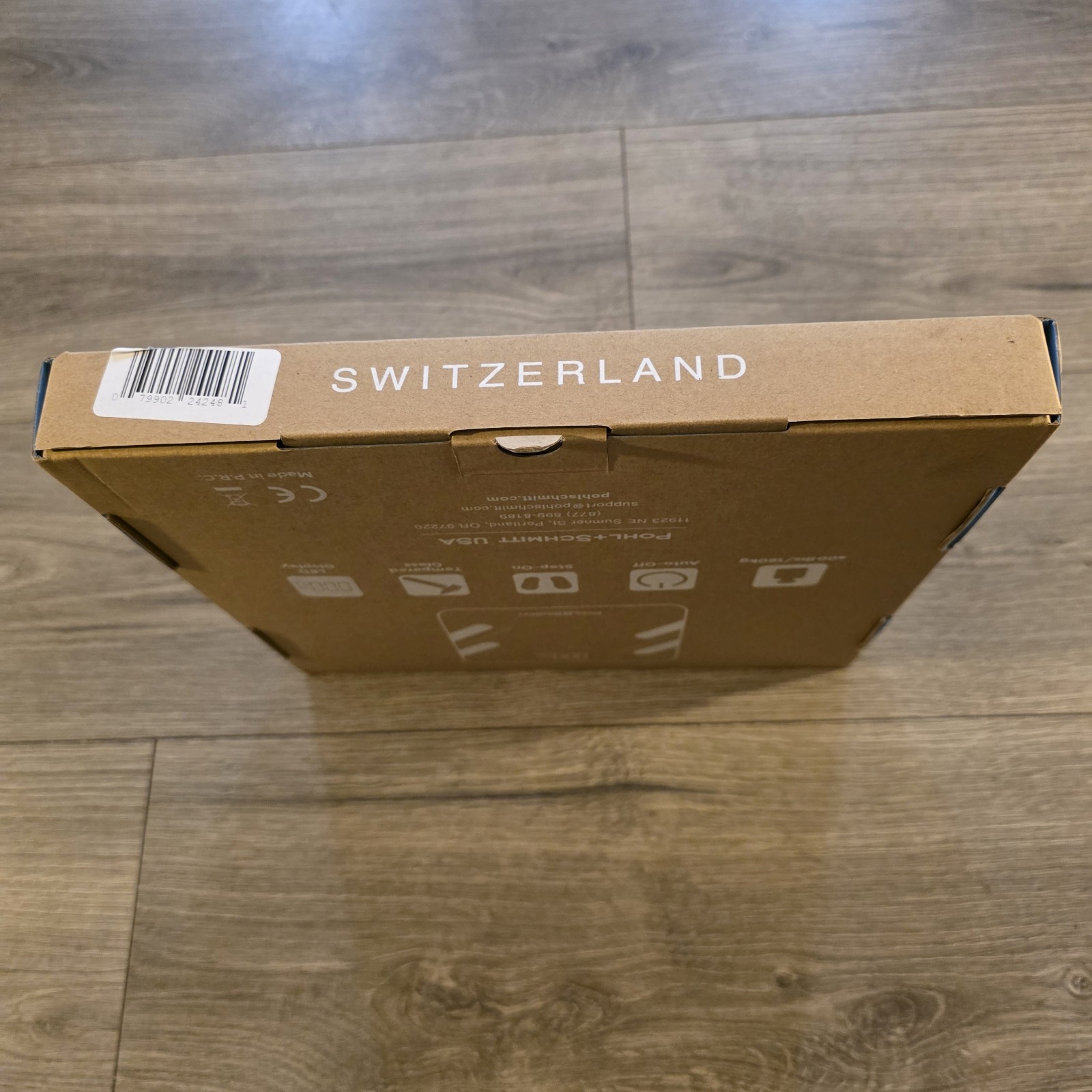 Pohl+Schmitt Switzerland Full Body Composition Smart Body Fat Scale FS -315
