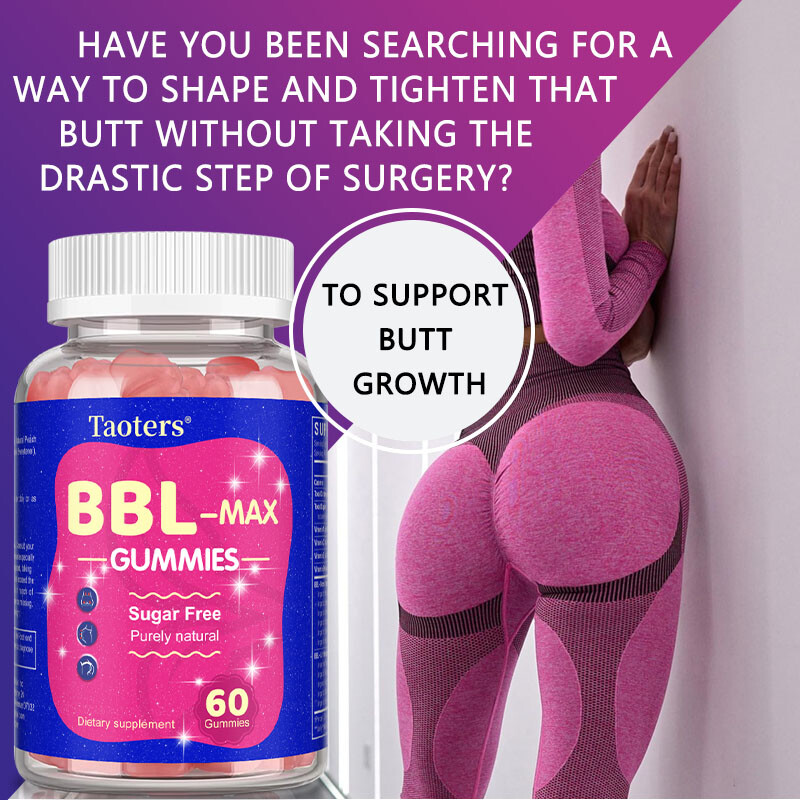 BBL MAX Gummies Exercise reduces soreness by half and builds muscle efficiently
