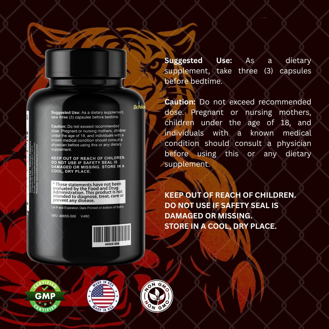 Prime T- Bodybuilding & Men’s Health Support- 4 Bottles- 360 Capsules