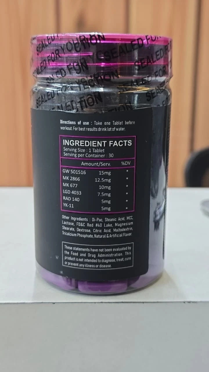 Monster Muscle Gain Tablet / Increse Muscle 30 tablet